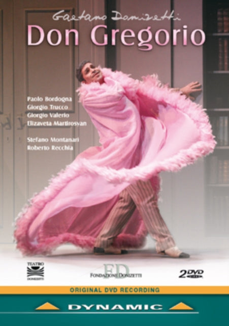 Bordognatruccomontanari - Donizettidon Gregorio (DVD)