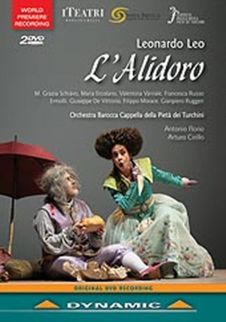 Ermolli / Schiavo / Florio - Leo: LAlidoro (DVD)