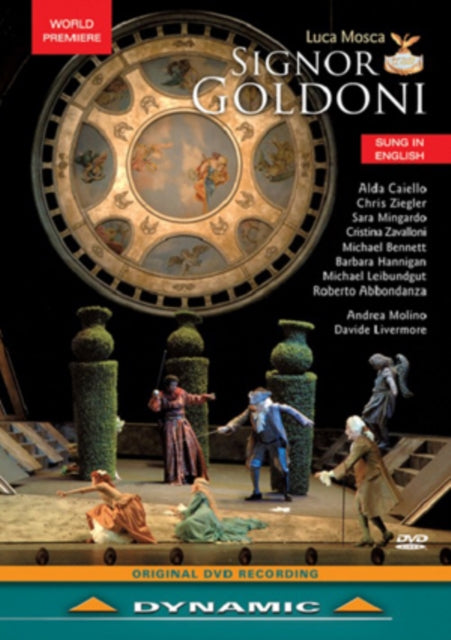 Caiellozieglermolino - Moscasignor Goldoni (DVD)