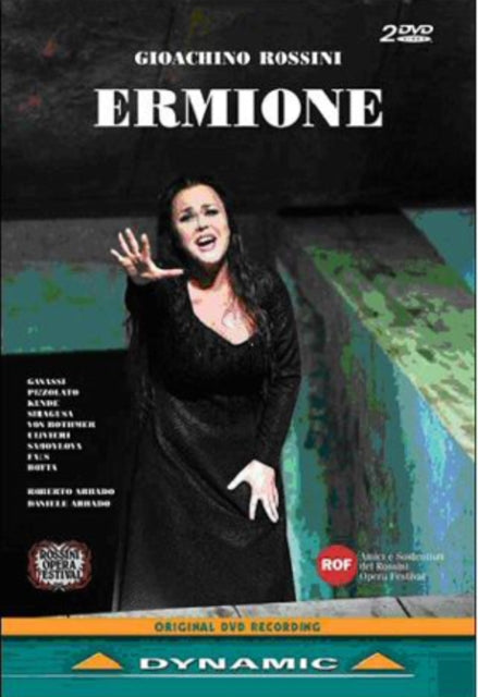 Ganassi / Bologna Theatre Or - Rossini / Ermione (DVD)