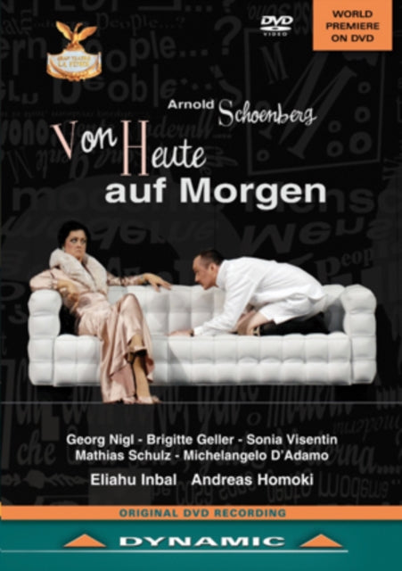 Orch La Feniceinbal - Schoenbergheute Morgen (DVD)