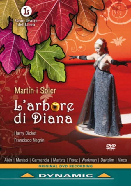 Bicket / Negrin / Laura / Michael - Soler / LArbore Di Diana (DVD)