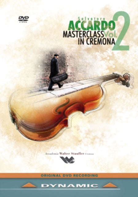 Salvatore Accardo - Accardo Masterclass Vol 2 (DVD)