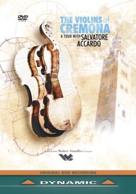 Salvatore Accardo - The Violins Of Cremona (DVD)