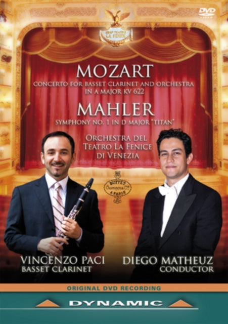 Paci / Matheuz - Mozart / Concerto Kv 622 (DVD)