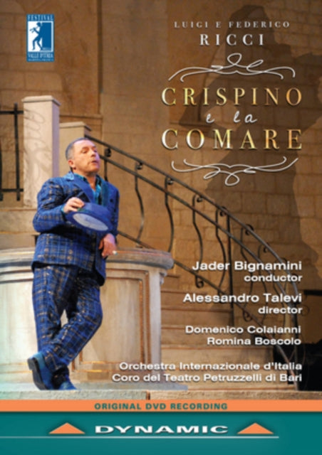 Various Artists - Crispino E La Comare (DVD)