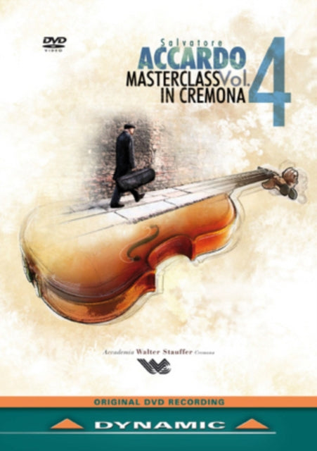 Accardogelsominibellochio - Accardo Masterclass  Vol 4 (DVD)