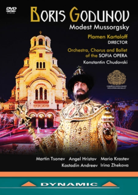 Sofia Opera Or & Chchudovski - Mussorgskyboris Godunov (DVD)