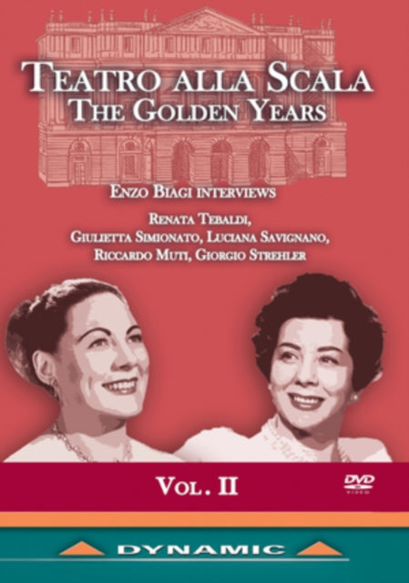 Various Artists - Teatro Alla Scala - Vol. 2 (DVD)