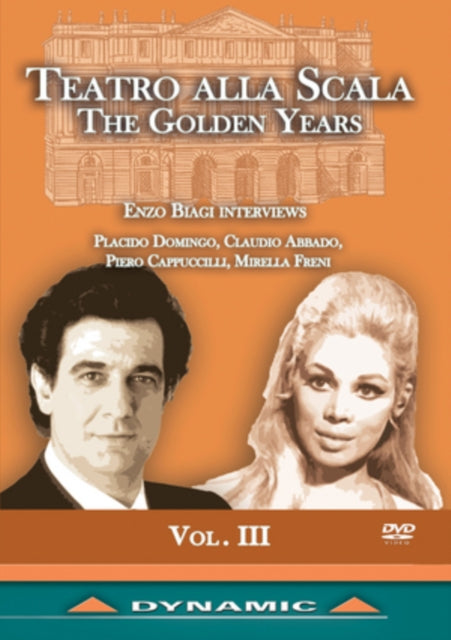 Various Artists - Teatro Alla Scala - Vol. 3 (DVD)