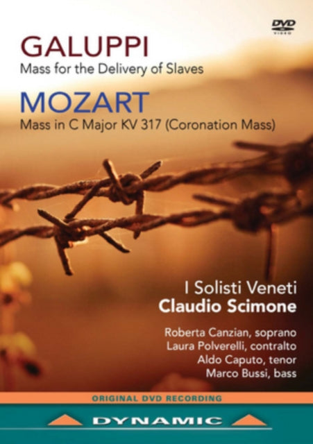 Various Artists - Mozartmass In C Major Kv317 (DVD)