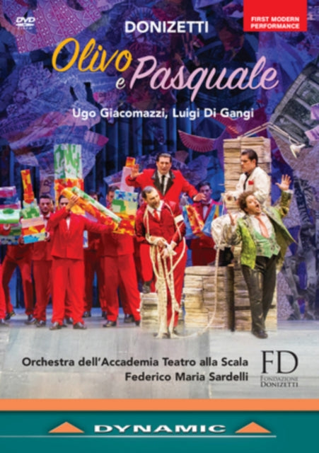 Various Artists - Donizettiolivo E Pasquale (DVD)