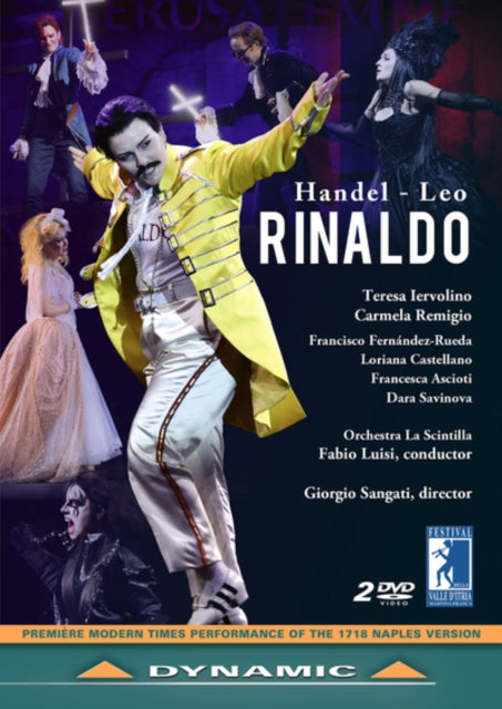 Various Artists - Georg Frideric Handel / Leonardo Leo: Rinaldo (DVD)