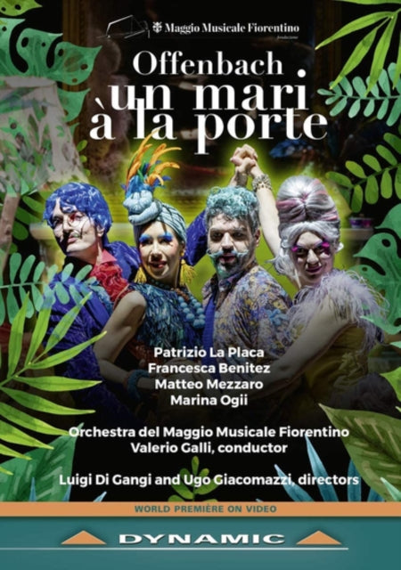 Placa / Ogii / Orch Maggio - Jacques Offenbach: Un Mari A La Porte (DVD)