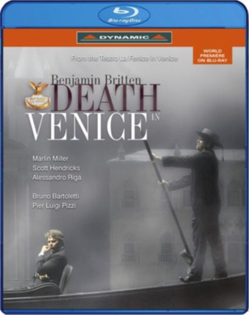 Miller / Bartoletti - Britten: Death In Venice (DVD)