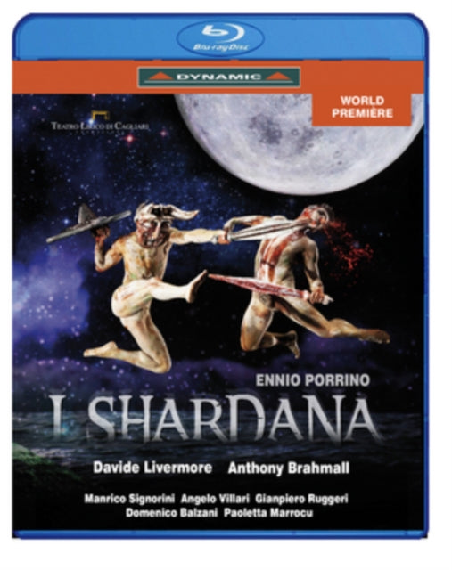 Various Artists - Porrino: I Shardana (Blu-ray)