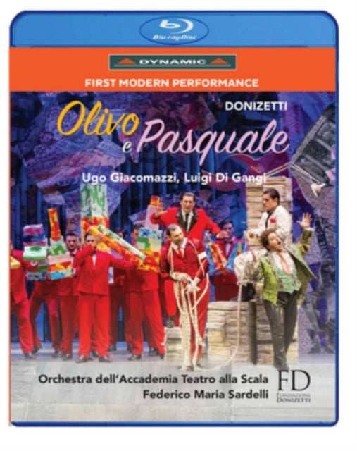 Various Artists - Donizettiolivo E Pasquale (Blu-ray)