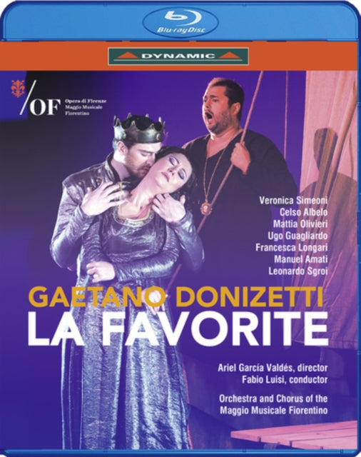 Various Artists - Donizetti/La Favorite (Blu-ray)