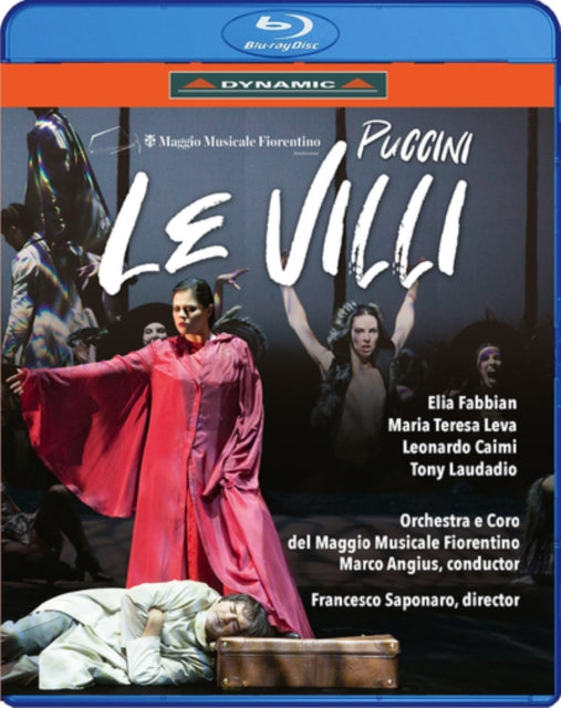 Orchestra E Coro Del Maggio - Giacomo Puccini: Le Ville (Opera-Ballet In Two Acts) (Blu-ray + DVD)