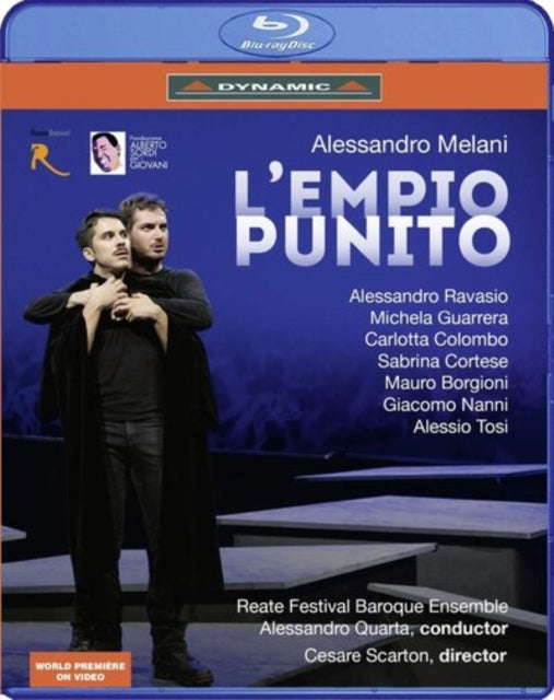 Ravasio / Guarrera / Rfb Ens - Alessandro Melani: LEmpio Punito (Blu-ray)