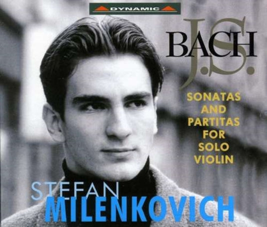 Milenkovich - Bachsonatas Partitas For Solo Violin (CD)