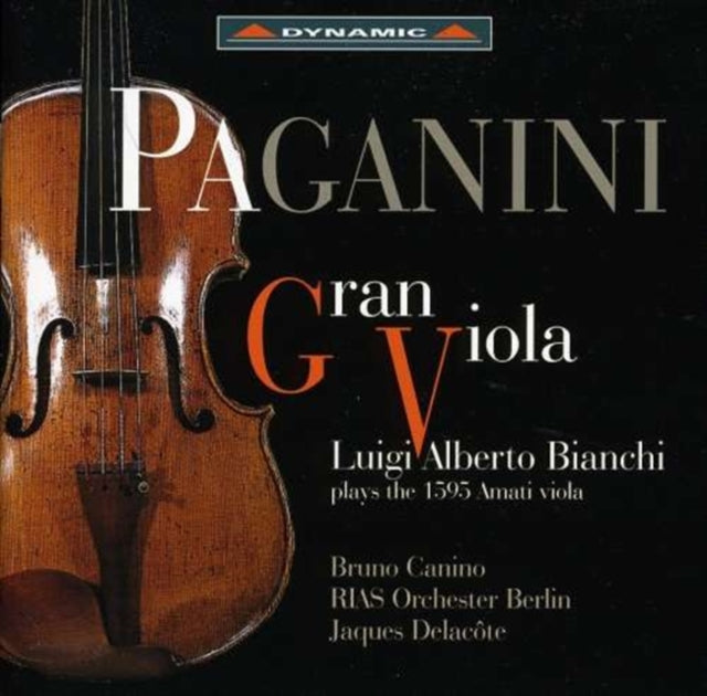 Paganini Kreisler Debussy - Alberto Bianchirias Orchester (CD)