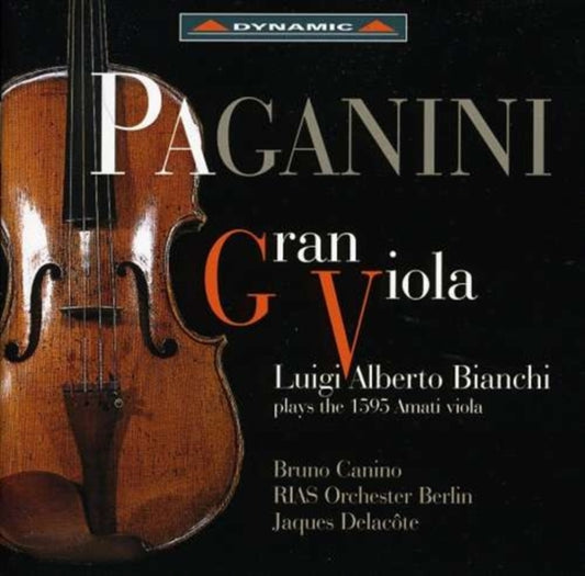 Paganini Kreisler Debussy - Alberto Bianchirias Orchester (CD)