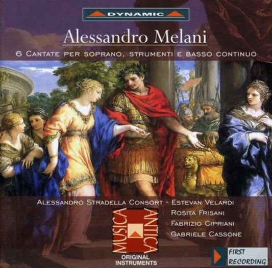 Melani - Rosita Frisaniestevan Velardi (CD)