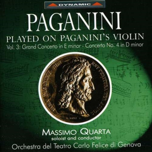 Paganini - Massimo Quarta (CD)