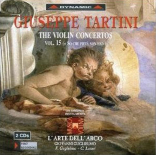 Larte Dellarcoguglielmo - Tartiniviolin Concertos Vol 15 (CD)