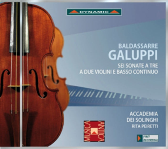 Acad Dei Solinghipeiretti - Galuppisei Sonate A Tre (CD)