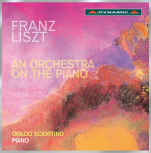 Orazio Sciortino - Lisztan Orchestra On The Piano (CD)