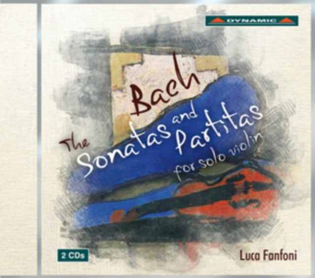 Fanfoni - Bachsolo Violin Sonatas (CD)