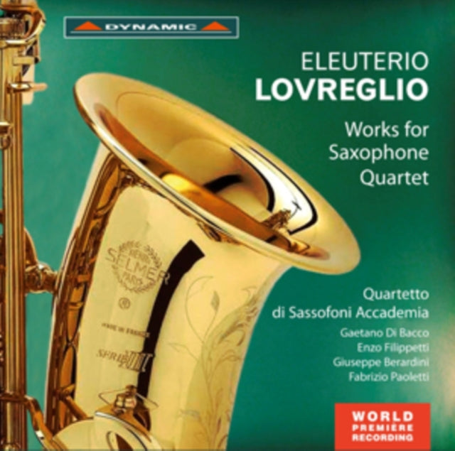 Quartetto Di Sassofoni - Eleuteriowrks 4 Saxophone (CD)