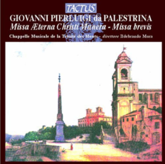 Palestrina Gpierluigi Da - Cappella Trinite Des Monts (CD)