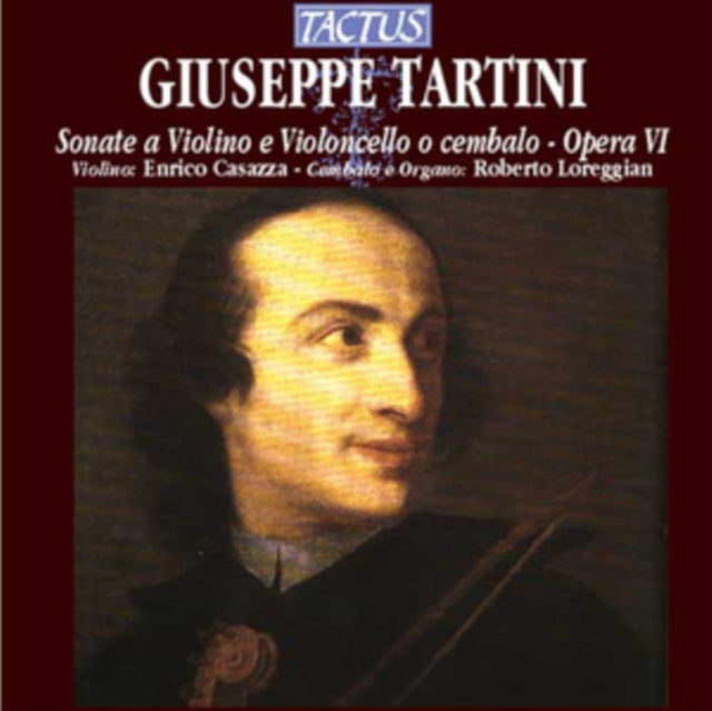 Tartini Giuseppe - E Casazzar Loreggian (CD)