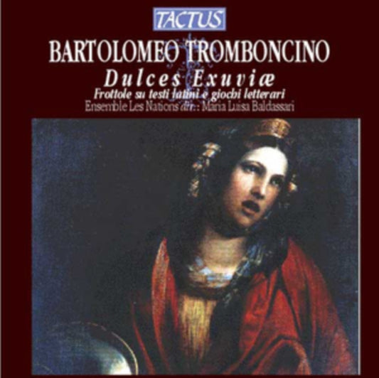 Tromboncino Bartolomeo - Ensemble Les Nations (CD)