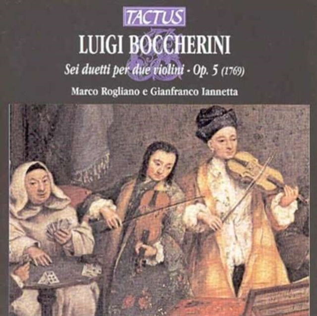 Boccherini Luigi - M Rogliano  G Iannetta (CD)