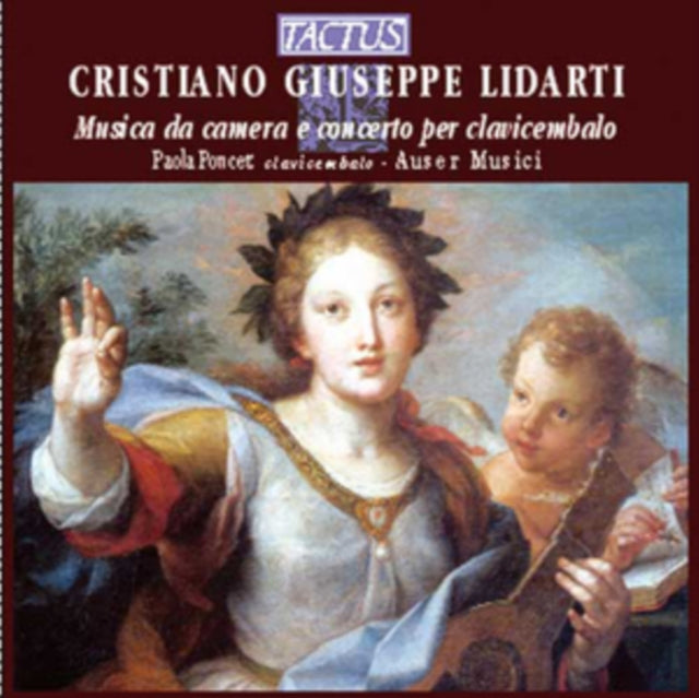 Lidarti Cristiano Giuseppe - Auser Musici (CD)