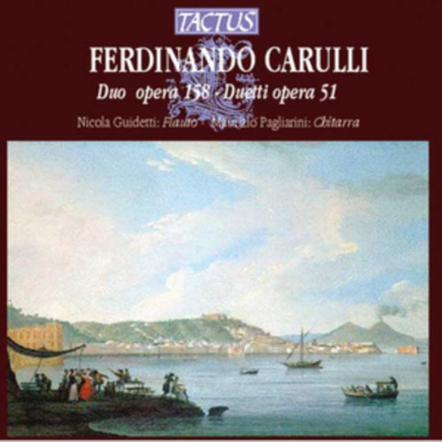 Carulli - N Guidetti  M Pagliarini (CD)