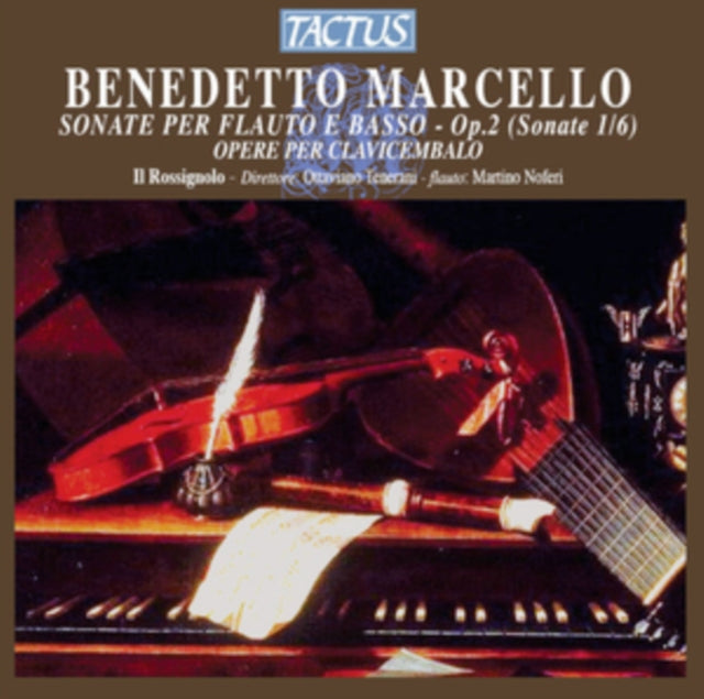 Marcello Benedetto - Il Rossignolodir Otenerani (CD)