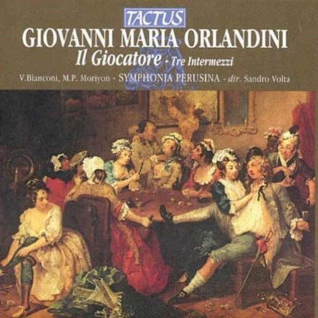 Orlandini Giovanni Maria - Symphonia Perusina (CD)