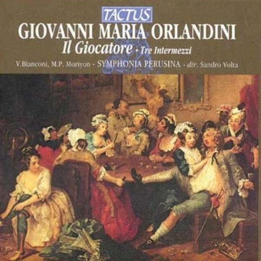 Orlandini Giovanni Maria - Symphonia Perusina (CD)