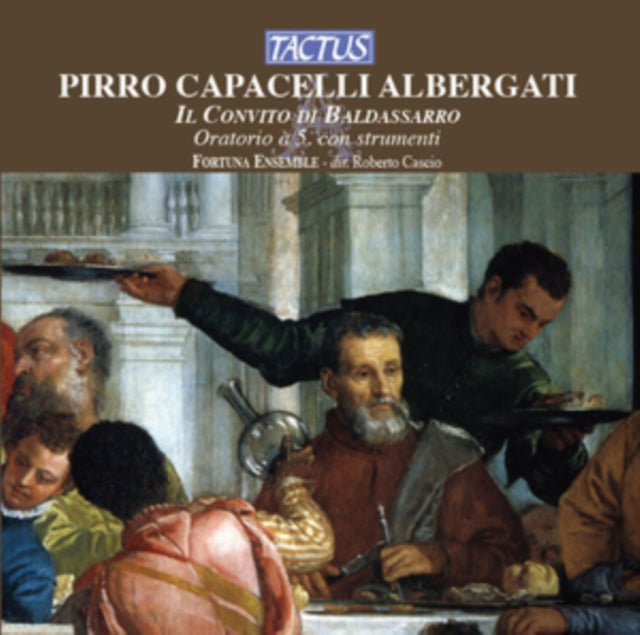 Albergati Capacelli - Fortuna Ensemble (CD)