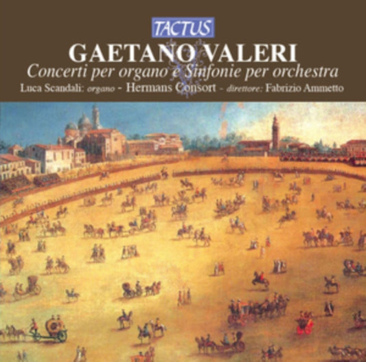 Valeri Gaetano - Luca Scandali Hermans Consort (CD)