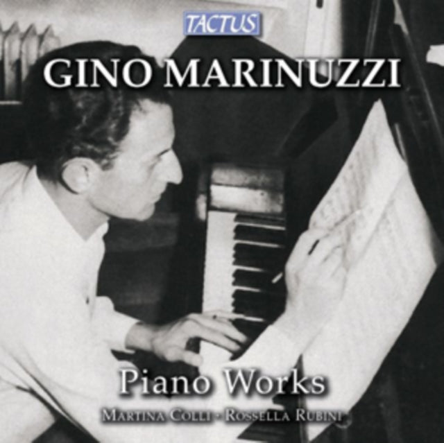 Marina Collirossella Rubin - Marinuzzipiano Works (CD)