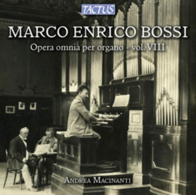 Macinanti - Bossiorgan Music (CD)