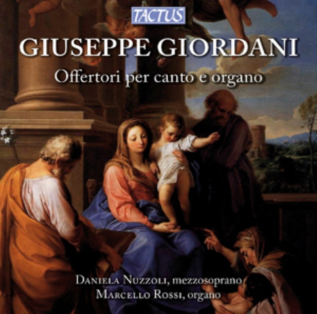 Nuzzolirossi - Giordanioffertori Per Canto E Organo (CD)