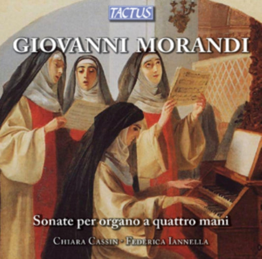 Chiara Cassiniannella - Morandisonate Per Organo (CD)
