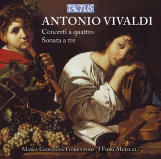 Fiorentinofiori Musicali - Vivaldiconcerti A Quattro (CD)